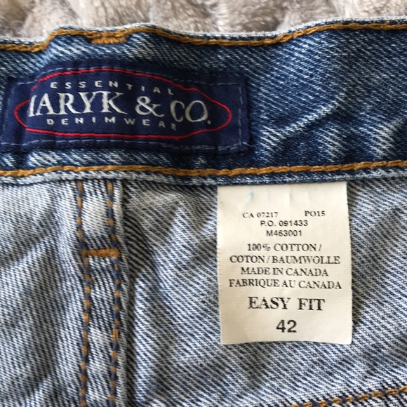 MaryK & Co Jean Shorts, Easy Fit, size 42 - Picture 4 of 11